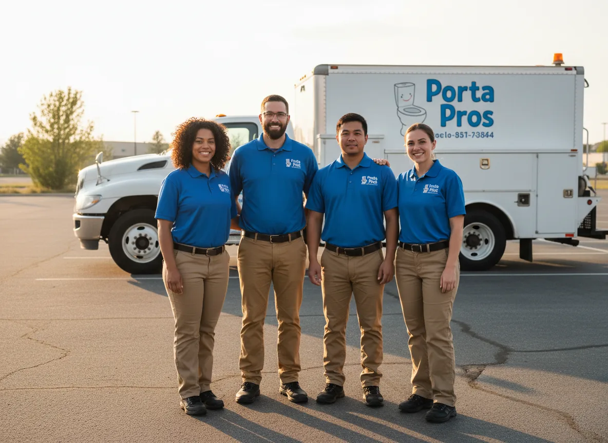 Porta Potty Rental company in Byron Center, MI