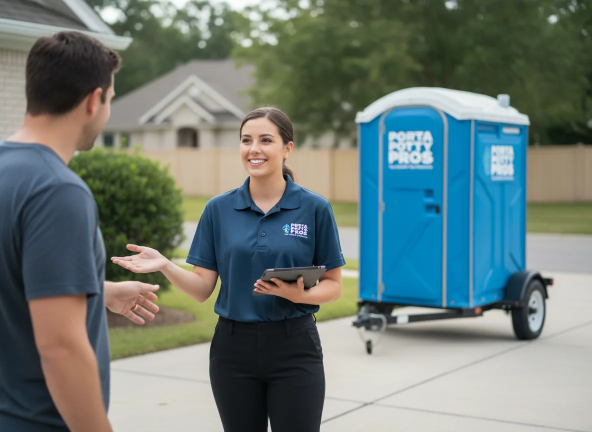 Porta Potty Rental Byron Center, MI FAQs