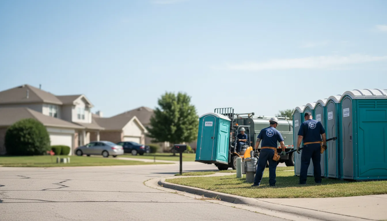 Porta Potty Rental in Byron Center, MI near me